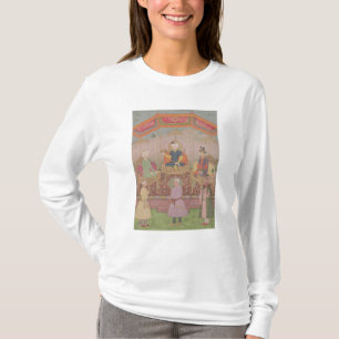 T-shirt Empereur Babur de Mughal et son fils, Humayan