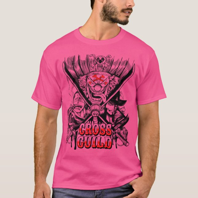 T-shirt Empereur clown (Devant)