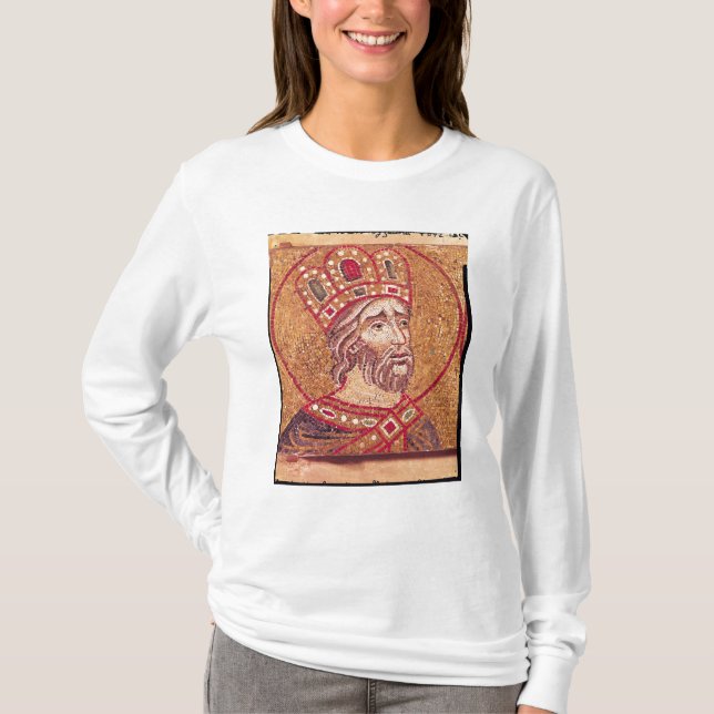 T-shirt Empereur Constantine I le grand (Devant)