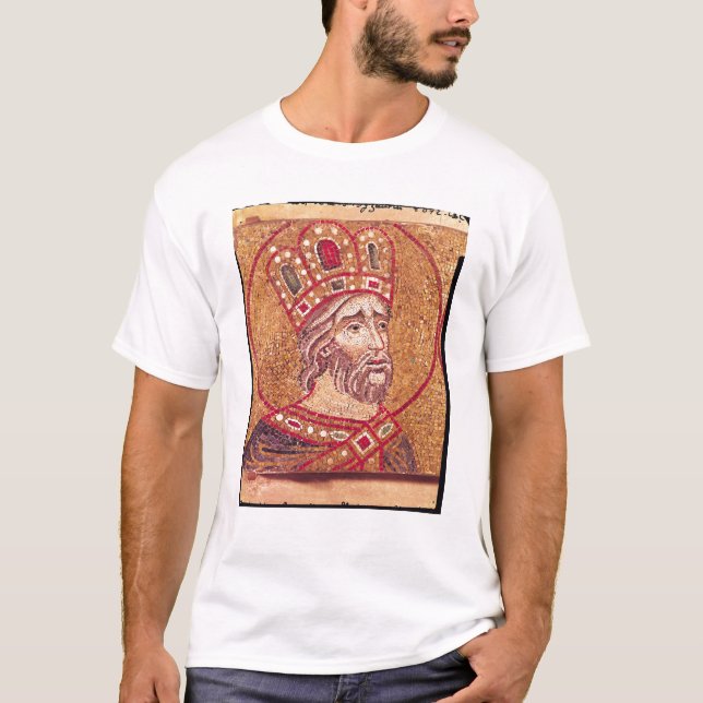 T-shirt Empereur Constantine I le grand (Devant)