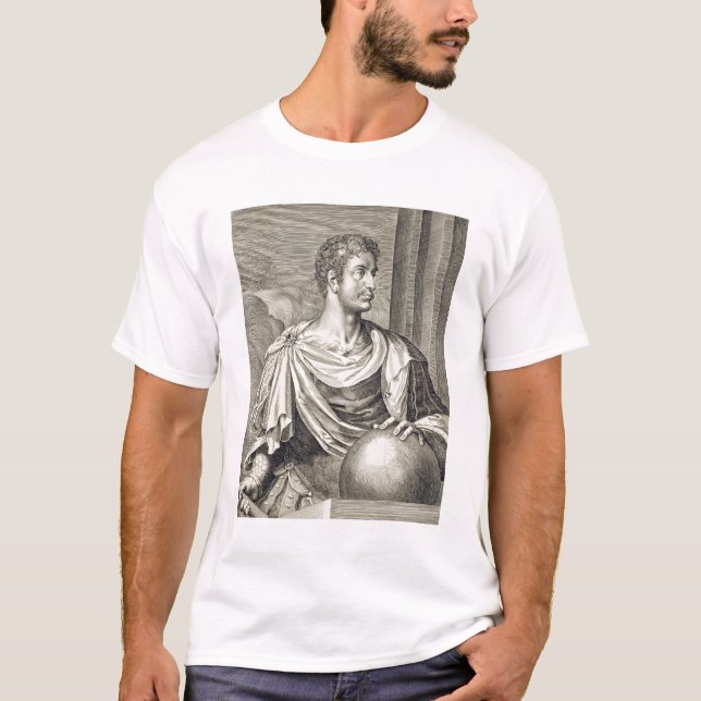 T-shirt Empereur de D. Octavius Augustus (ANNONCE 63 AVANT (Devant)