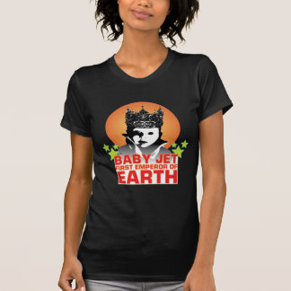 T-shirt Empereur de jet de bébé premier de la terre
