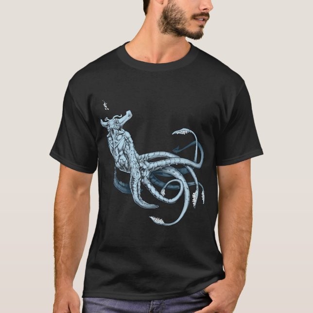 T-shirt Empereur des Mers Transparent (Devant)
