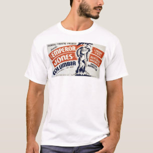 T-shirt Empereur d'Eugene ONeill WPA 1937