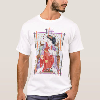 T-shirt Empereur et Impératrice du Tarot