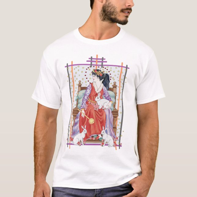 T-shirt Empereur et Impératrice du Tarot (Devant)
