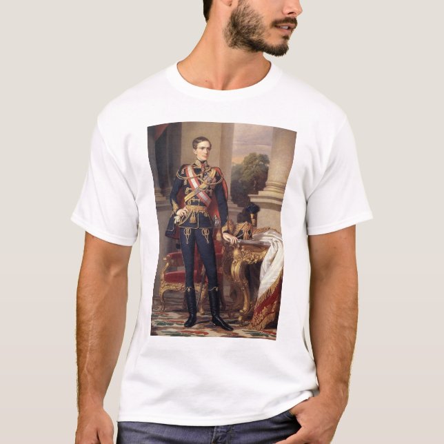 T-shirt Empereur Franz Joseph I (Devant)