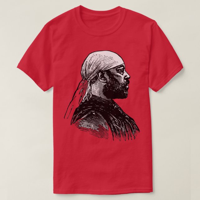 T-shirt Empereur Menelik II Éthiopia Adawa (Design devant)