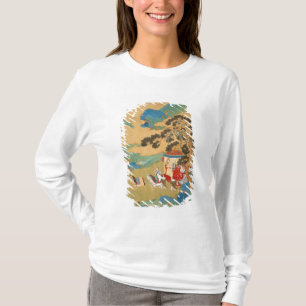 T-shirt Empereur MU Wang de la dynastie de Chou dedans