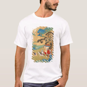 T-shirt Empereur MU Wang de la dynastie de Chou dedans