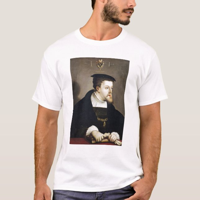 T-shirt Empereur romain saint de Charles V (Devant)