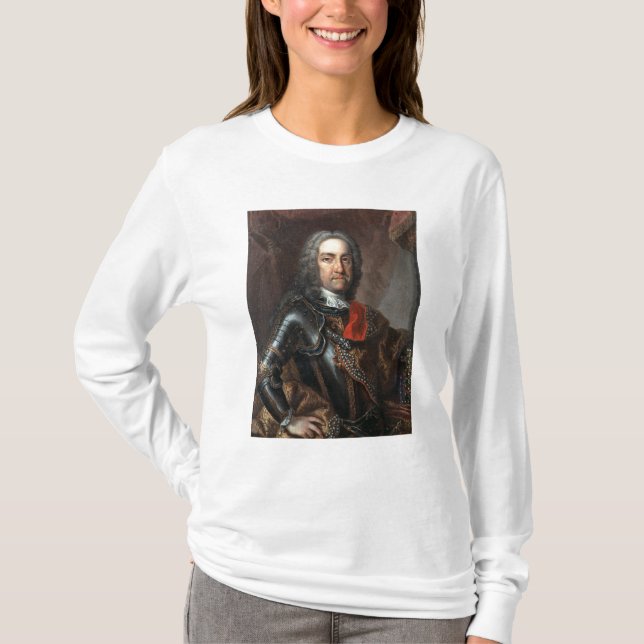 T-shirt Empereur romain saint de Charles VI (Devant)