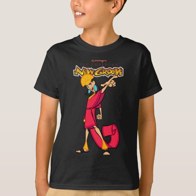 T-shirt Emperors New Groove Kuzco  (Devant)