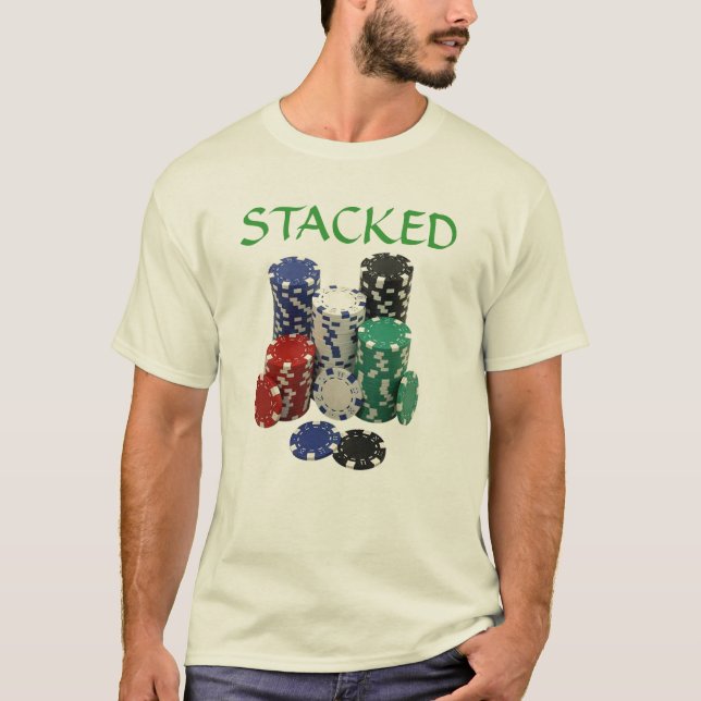 T-SHIRT EMPILÉ (Devant)
