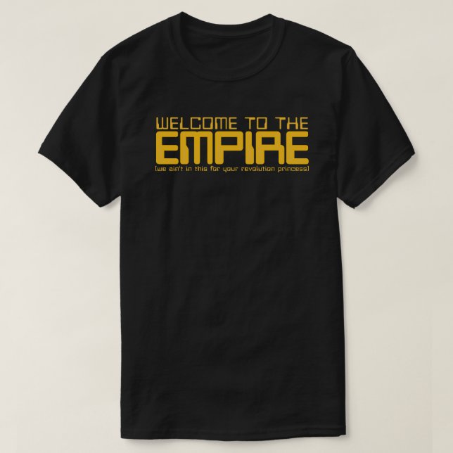 T-SHIRT EMPIRE (Design devant)