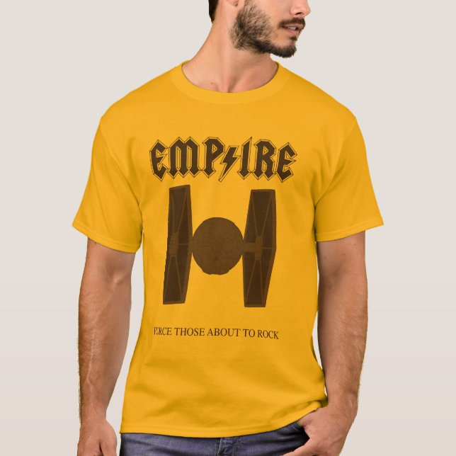 T-shirt Empire (Devant)