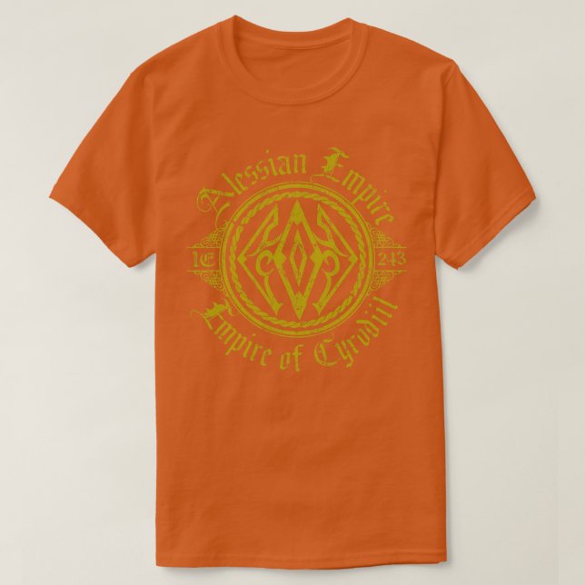 T-shirt Empire alessien (Design devant)