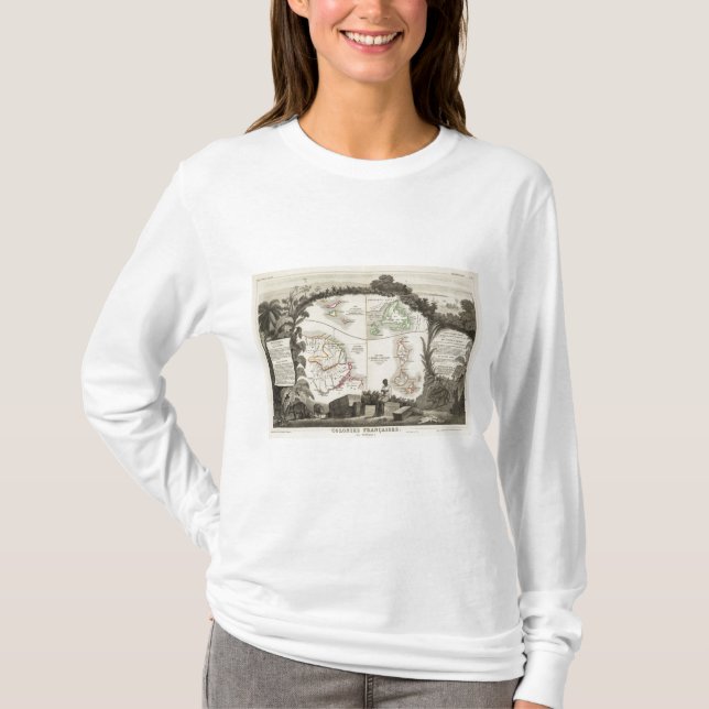 T-shirt Empire américain (Devant)