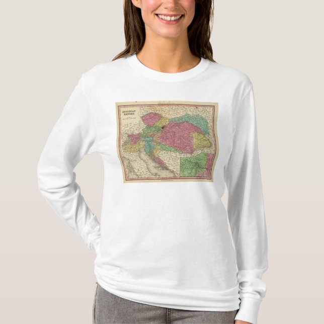 T-shirt Empire autrichien 5 (Devant)