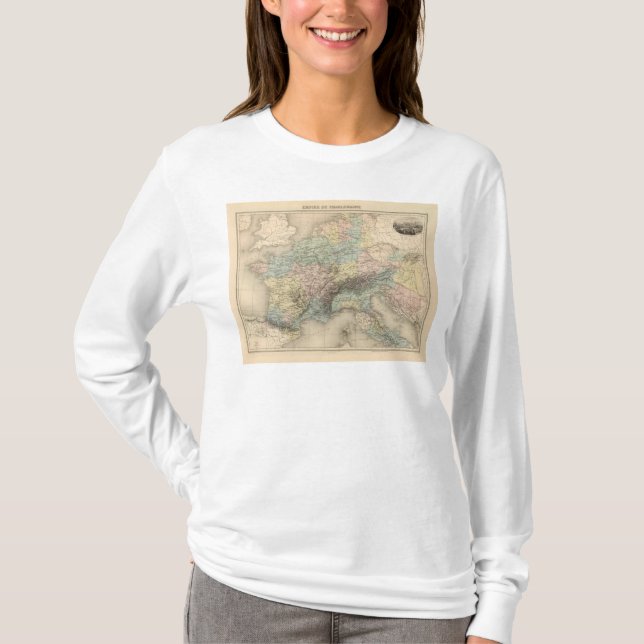 T-shirt Empire de Charlemagne (Devant)