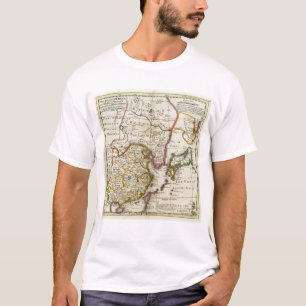 T-shirt Empire de la Chine, île du Japon