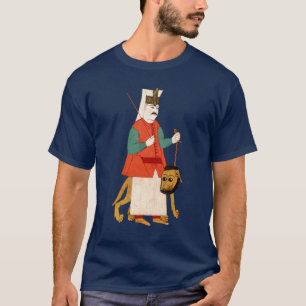 T-shirt Empire de tabouret
