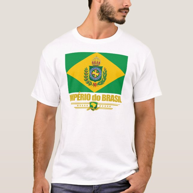 T-shirt Empire du Brésil (Devant)