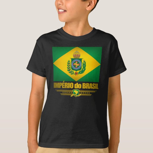 T-shirt "Empire du Brésil" Vêtements (Devant)