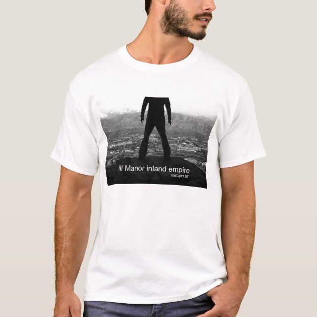 T-shirt empire intérieur de manoir malade (Devant)