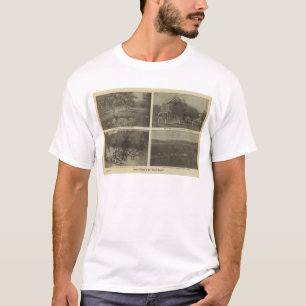 T-shirt Empire intérieur de scènes