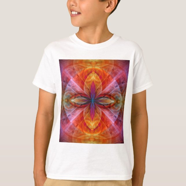 T-shirt Empire of the Sun Flower (Devant)