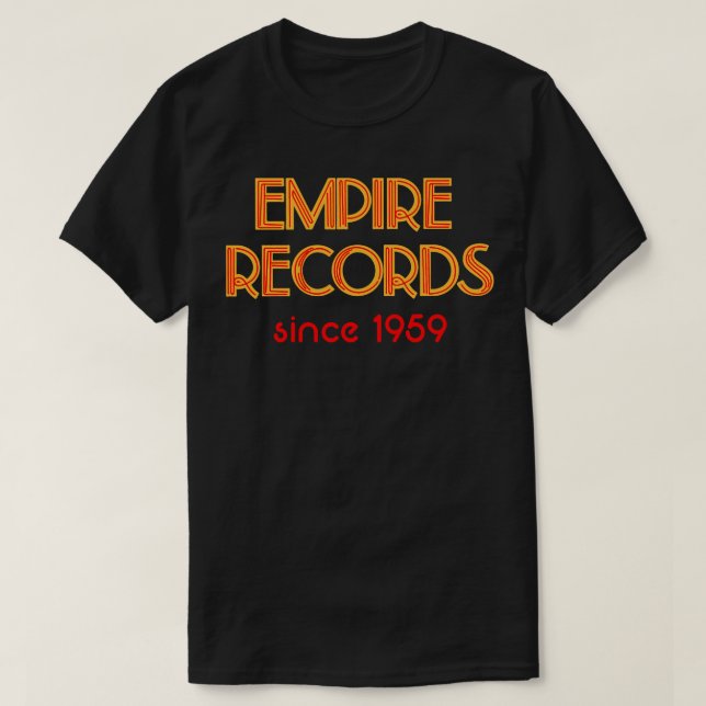 T-shirt Empire Records (Design devant)