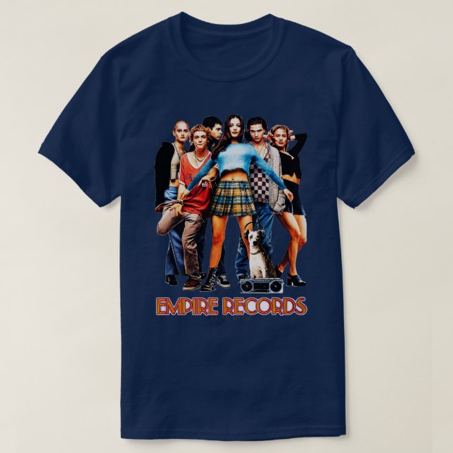 T-shirt Empire Records (Design devant)