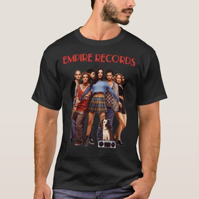 T-shirt Empire Records Essential  (Devant)