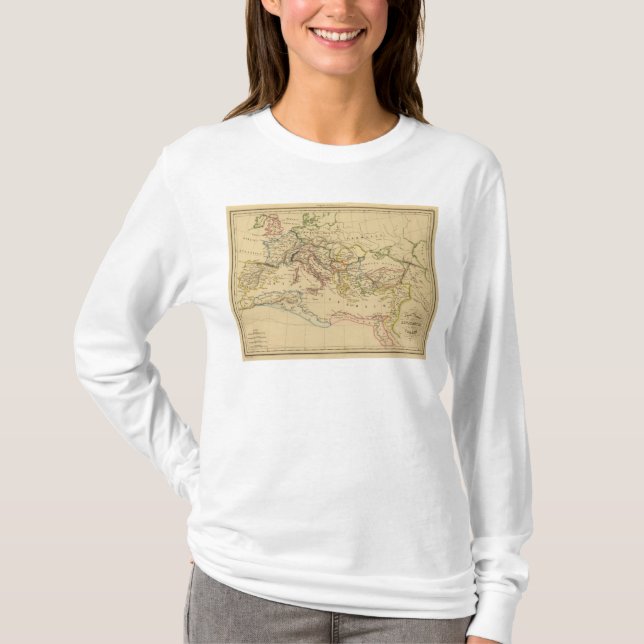 T-shirt Empire romain sous Constantine et Trajan (Devant)