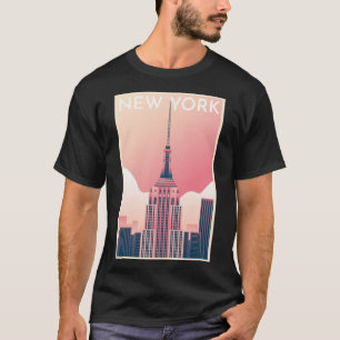 T-shirt Empire State Building