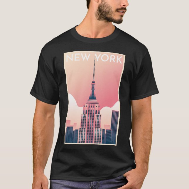 T-shirt Empire State Building (Devant)