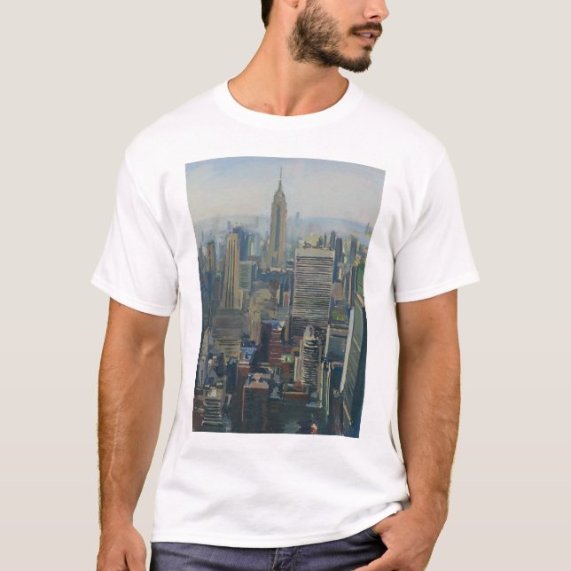 T-shirt Empire State Building 2012 (Devant)