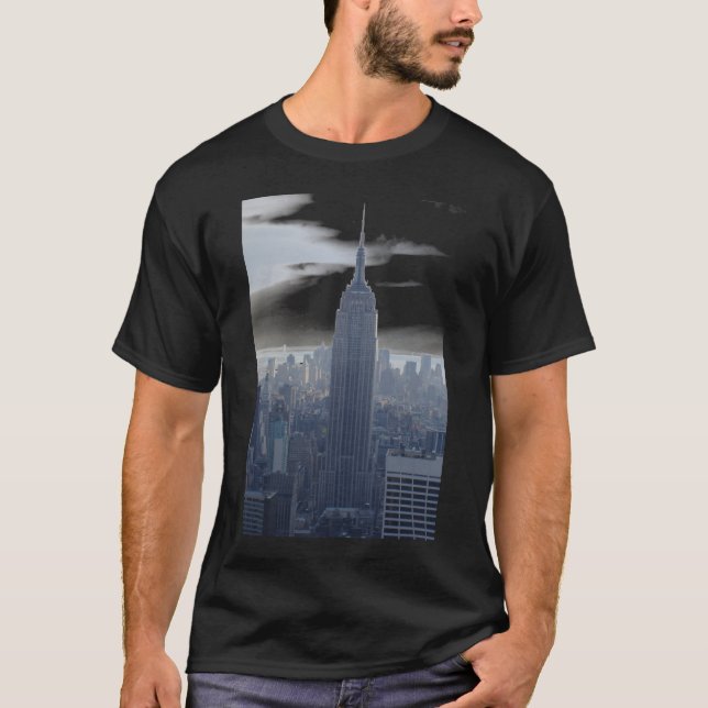 T-shirt Empire State Building, NYC (Devant)