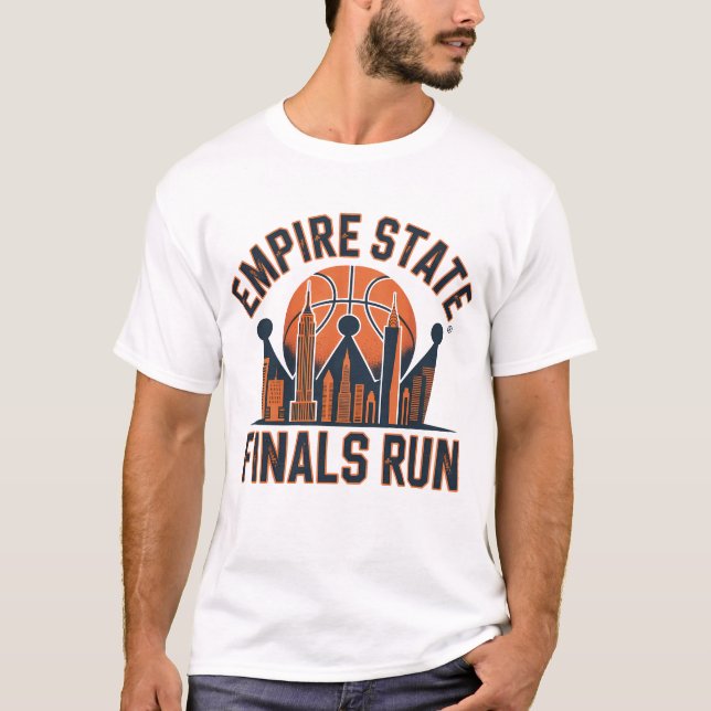 T-shirt Empire State Finals Run (Devant)