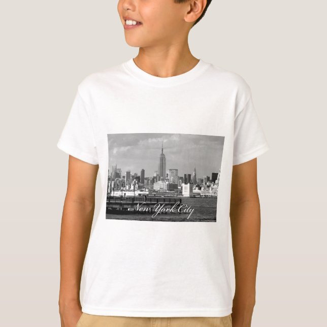 T-shirt Empire State New York (Devant)