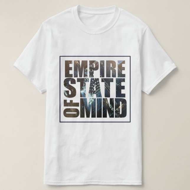T-shirt Empire State of Mind (Design devant)