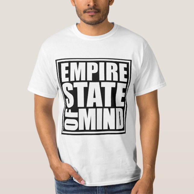 T-shirt Empire State of Mind (Devant)