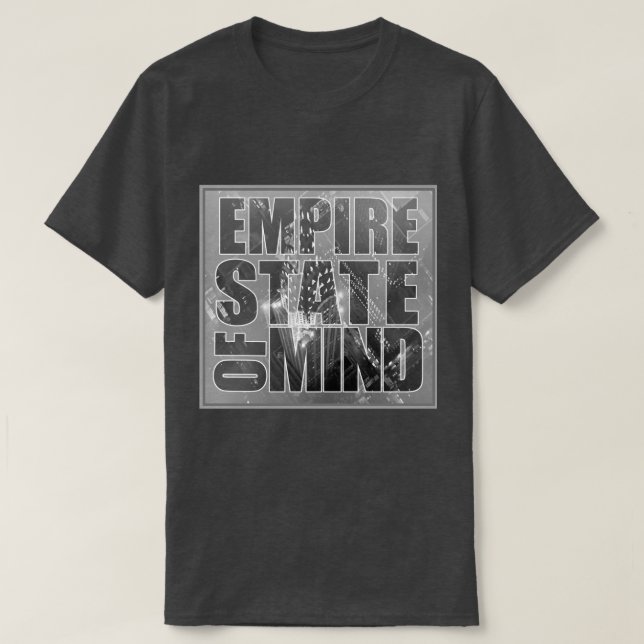 T-shirt Empire State of Mind (Design devant)