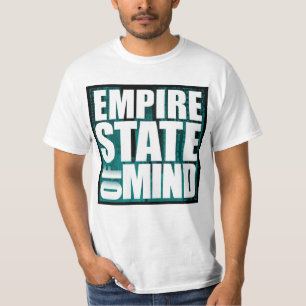 T-shirt Empire State of Mind 
