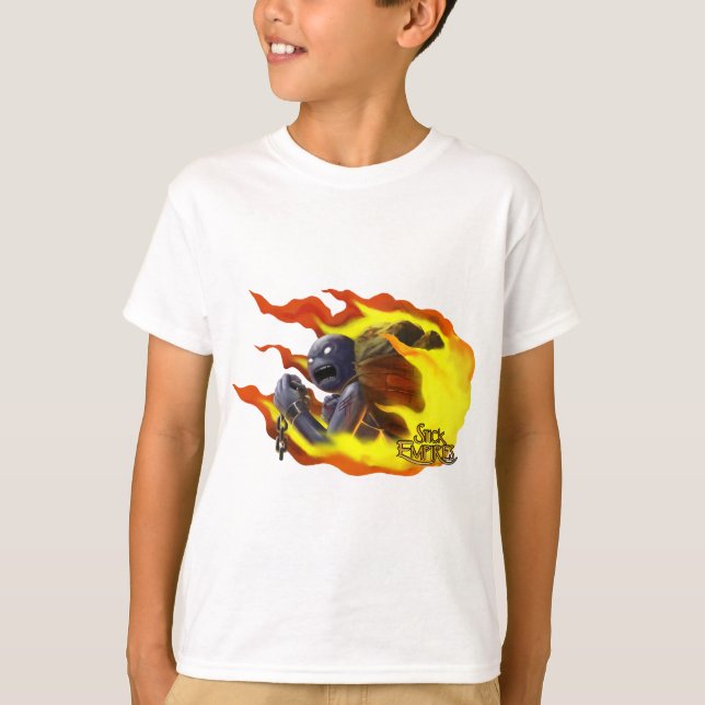 T-shirt Empires de bâton - géant d'ordre (Devant)