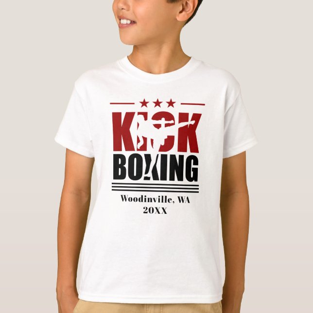 T-shirt Emplacement de la boîte à clé personnalisée Nom de (Devant)