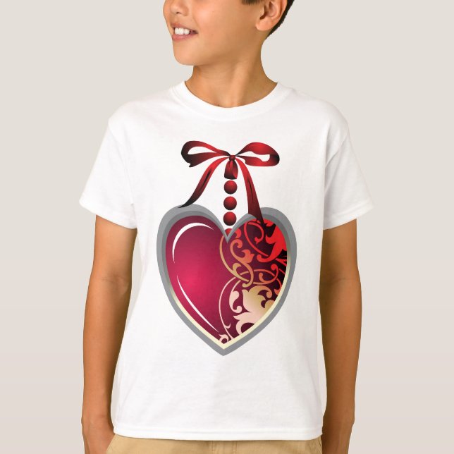 T-shirt Emplacement du coeur (Devant)