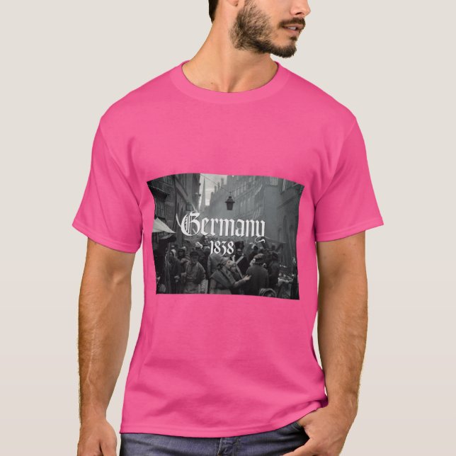 T-shirt Emplacement Nosferatu fille famille (Devant)