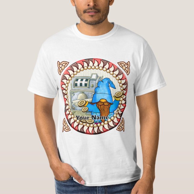 T-shirt Emplacements de cloche gnome  (Devant)